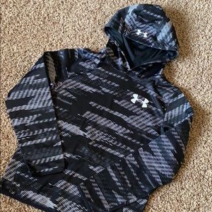 Boys Under Armour Hooded Sweatshirt XL